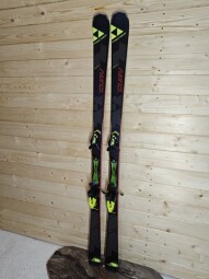 LYŽE FISCHER RC4 THE CURV TI 178CM